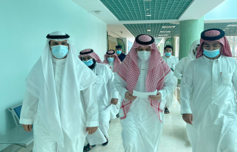 Rector Visits College of Education In Wadi Ad-Dawasir
