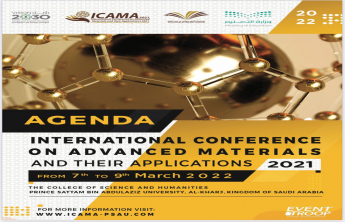 The Launch of the International Conference on Advanced Materials and their Applications ICAMA 2021