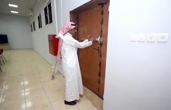 زيارة المدير كليات الوادي والسليل