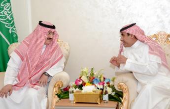 زيارة الأمير عبدالعزيز بن سطام