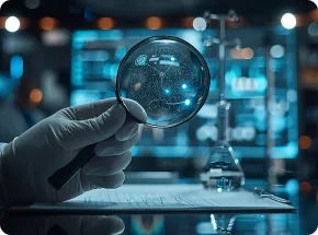 نبذه عن البحث والابتكار بالجامعة 