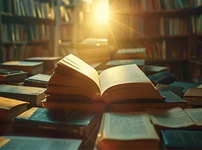 برنامج دعم تأليف الكتب والترجمة