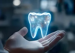 علاج الأسنان بالموجات فوق الصوتية