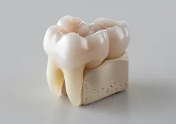 كأس التشطيب والتلميع للأسنان المحضرة