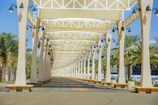 ممشى الجامعة