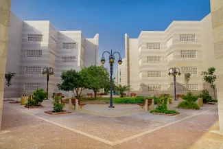 سكن أعضاء هيئة التدريس
