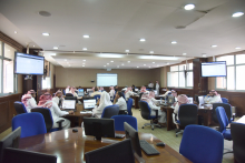 دورة تدريبية بعنوان "تعزيز مهارات البحث في قاعدة (معرفة)للعلوم الإنسانية "