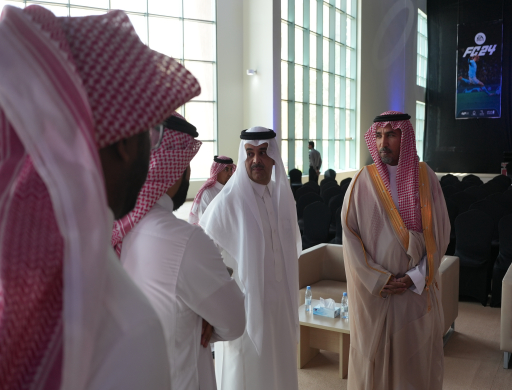 University President Attends Day Two of the Finals of the Saudi Universities Electronic Sports League