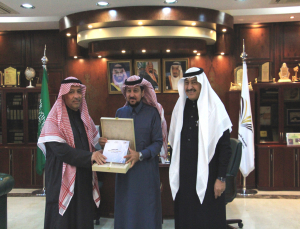 Rector Receives the Annual Report of the Applied Medical Sciences College to the Academic Year 1439-1440H