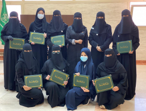 Vice-Rector for Female Students Affairs Meets and Honors Members of Developer Students Club