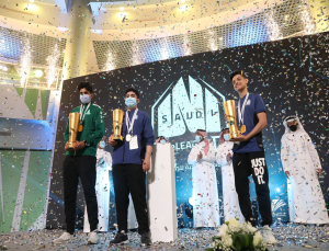 Dr. Osaimi Crowns the Winners of Saudi Universities E-Sports League