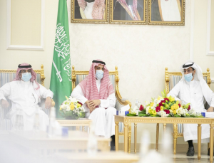 PSAU Receives its New President, Prof. Abdulrahman Al-Talhi