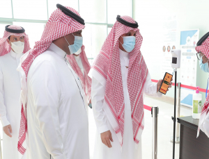 Rector Visits a Number of Colleges