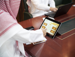 The President of PSAU Inaugurates the E-Services Portal for External Agreements and Partnerships