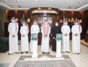 The President Honors the Winner Students in the Scientific Contests