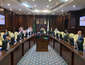 The Scientific Council Holds its Sixth Session on the Academic Year 1443AH
