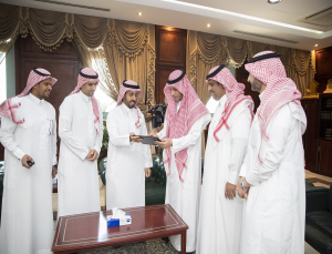 The President of the University Inaugurates the Digital Academic Advising Platform “Wajehni”