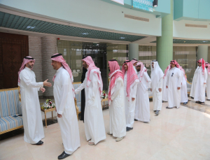 The University Organizes a Celebration Ceremony for its Employee Members on Eid Al-Adha