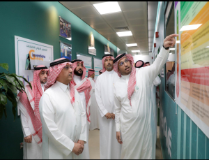 Minister of Education Visits PSAU and Praises Its Academic and Research Excellence