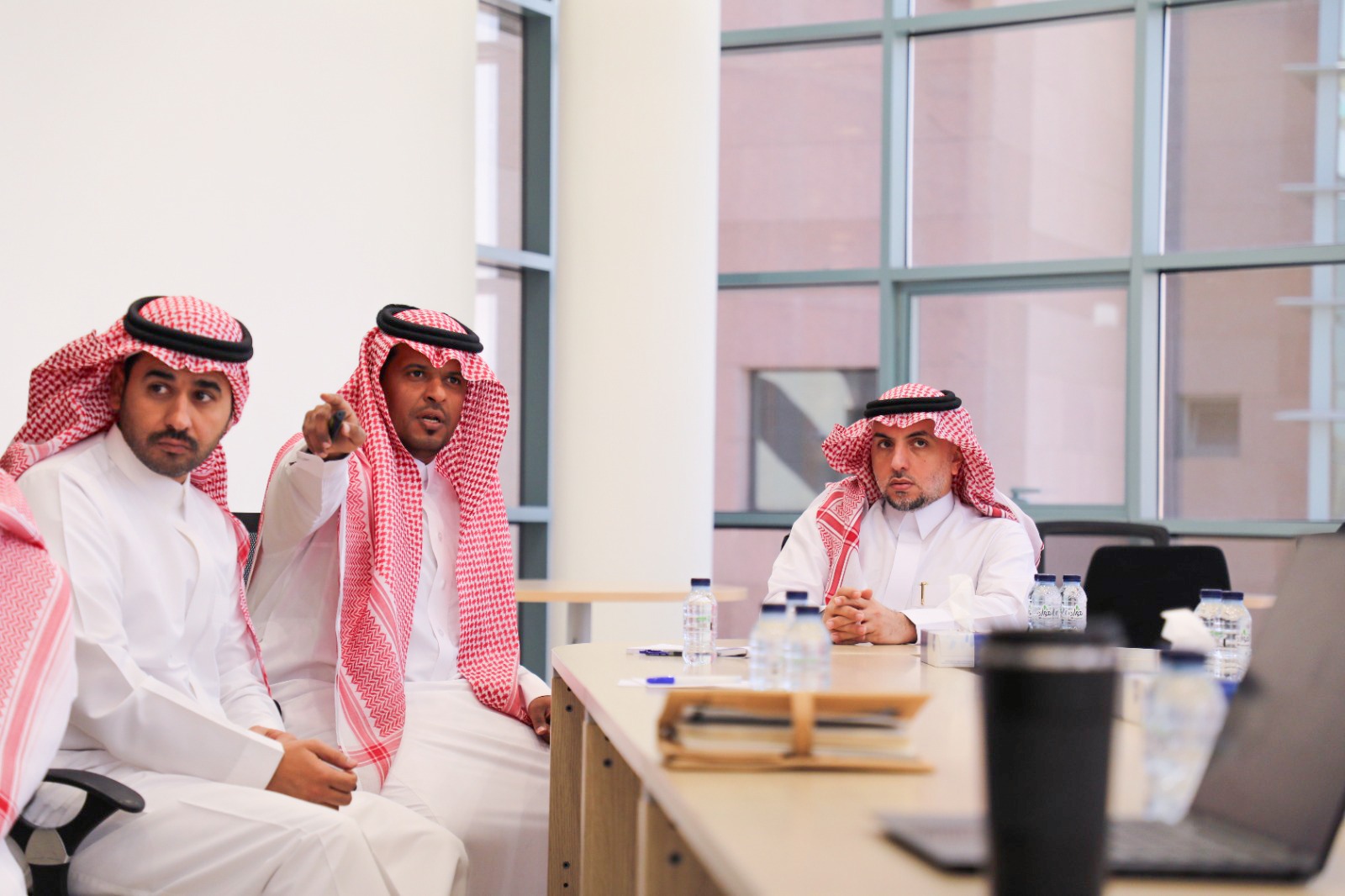 اجتماع لجنة قياس التحول الرقمي2026