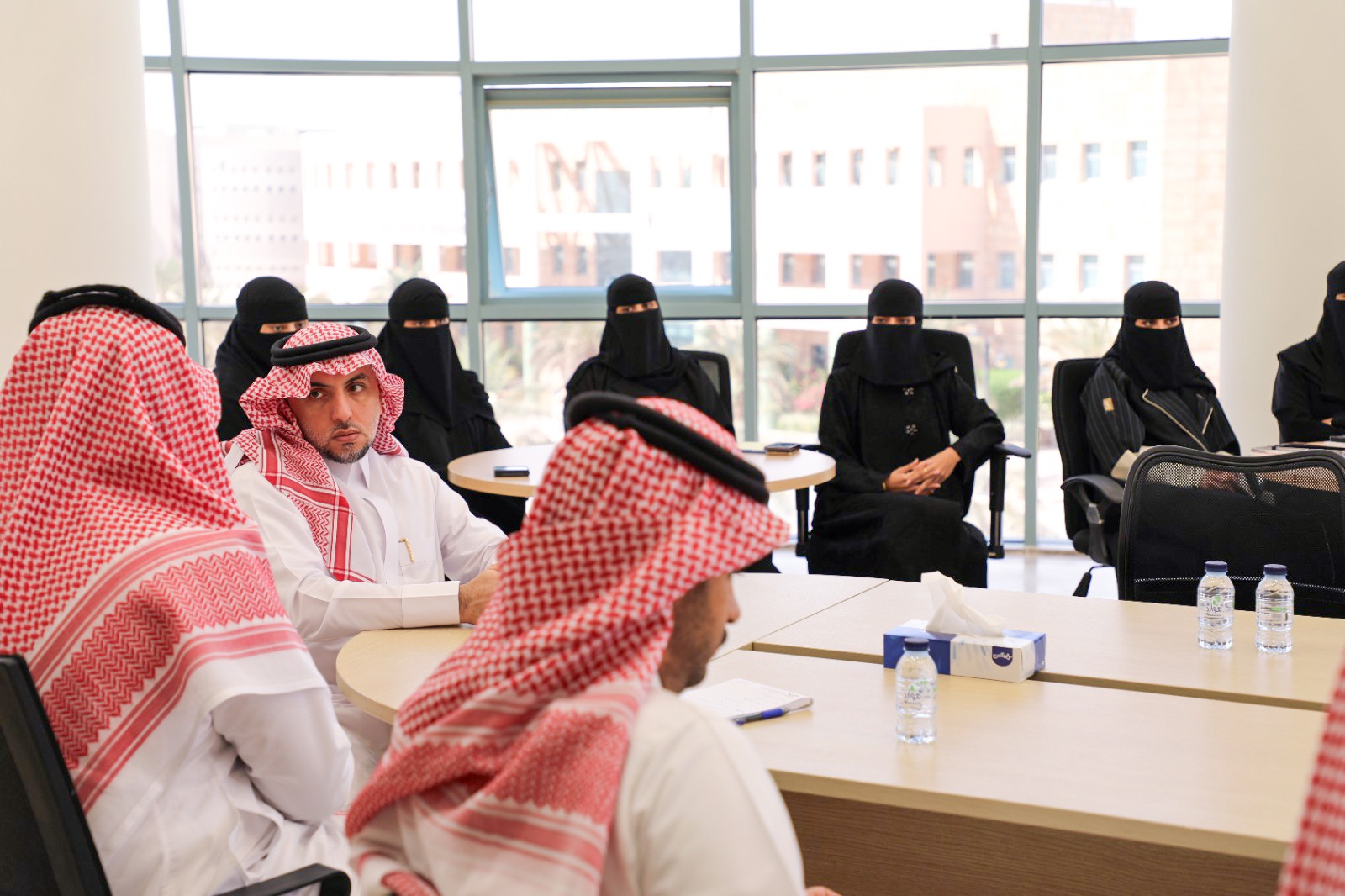 اجتماع لجنة قياس التحول الرقمي2026