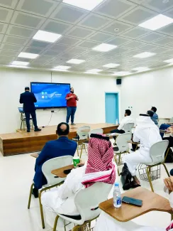 ورشة عمل الشاشات