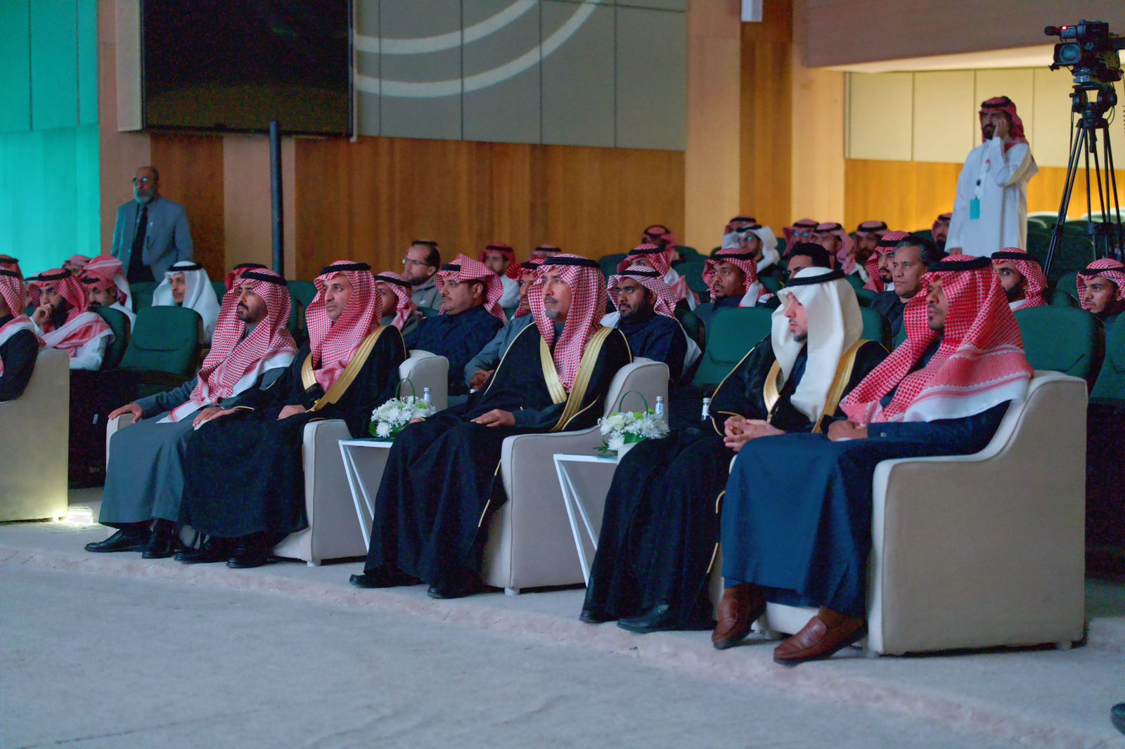 الحفل الختامي لـ "ملتقى البيانات"