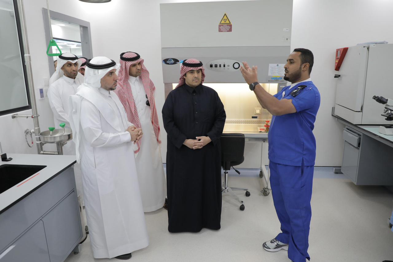المختبرات الطبية